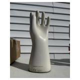 Porcelain Mid-Century Hand Display