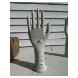 Vintage Porcelain  Hand Display