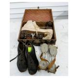 Vintage Sports Shoes & Skates