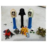 PEZ Dispensers & Misc. Toys