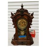 Ansonia Antique One Drawer Shelf Clock