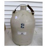 2 Gallon Stoneware Jug