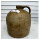 Antique Stoneware Shoulder Jug