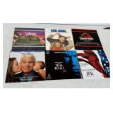6 Laser Disc Sets