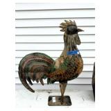 Decorative Metal Rooster