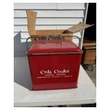 Vintage Cola Cooler
