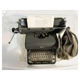 Vintage Royal Typewriter & Typewriting Book