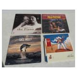 3 Laser Disc Sets & Pecos Bill Book Cassette