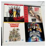 4 Laser Disc Sets