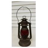 Ruby Globe Shapleigh Hardware Lantern