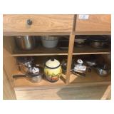 Contents of Island Cabinet