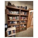 2 Book Cases & Contents