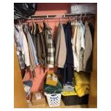 Contents of Closet & Dressers