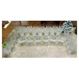 29 Piece Waterford Crystal Set