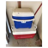 2 Igloo Coolers
