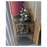 Corner Stand & Contents