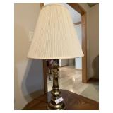 2 Lamp Tables & Collectibles