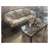 5 Piece Rattan / Wicker Patio Set