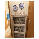 Display Cabinet & Contents