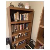 Bookcase, File Holder & Misc. Collectibles