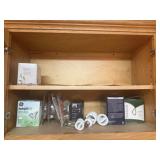 Cabinet of Lightbulbs