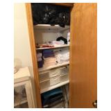 Contents of Hall Closet