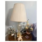Crystal Lamp & Collectibles