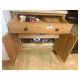 Contents of Cabinets