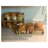 Ceramic Spice & Canister Set