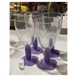 Vintage Glass Set