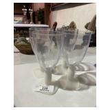 Vintage Glass Set