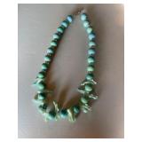 Vintage Bead & Shell Statement Necklace