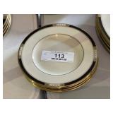 4 Lenox Hancock 6' Plates