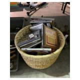 Basket of CD's