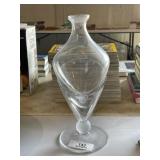 Vintage Inverted Cone Shaped Wine Bottle
