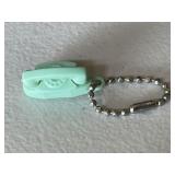 1960's Turquoise Princess Phone Key Chain