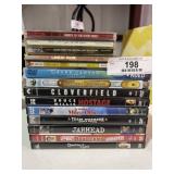 Lot of CD's & DVD's