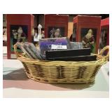 Basket of CD's