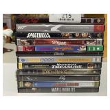 Lot of DVD's