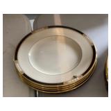 4 Lenox Hancock 8' Plates