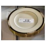 4 Lenox Hancock 6' Plates