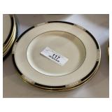 2 Lenox Hancock 8' Plates