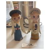 Hand Painted Angels