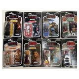 8 Star Wars Retro Carded Figures
