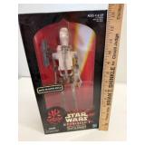 Star Wars Episode I Battle Droid MIB 12'