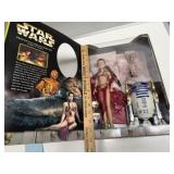 Star Wars 12' Leia & R2-D2 Collector Set