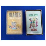2 Decks Hearts Card Game