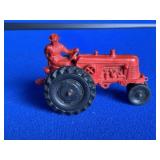 1960's Auburn Rubber Tractor