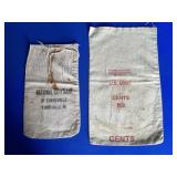 3 Cloth Bank Bags