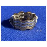 1960's-1970's Puzzle Ring